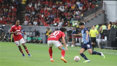 الأهلي يتوج بكأس السوبر المصري للمرة الـ 13 بعد الفوز على بيراميدز بهدف