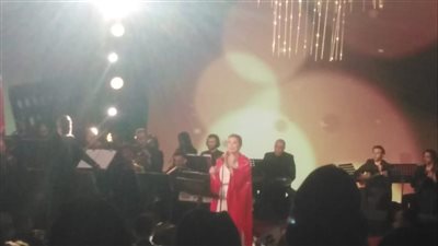 لقطات حصرية من حفل أصالة في القاهرة (صور)