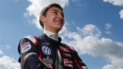 جورج راسل سائق مرسيدس الأسرع في التجارب الأولى لسباق جائزة ميامي الكبرى