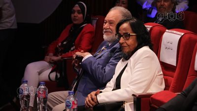 شاهد يحيى الفخراني أول حضور مهرجان المركز الكاثوليكي للسينما الـ 71