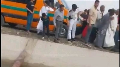 قرار جديد في حادث مصرع شاب وفتاة غرقا في الصف