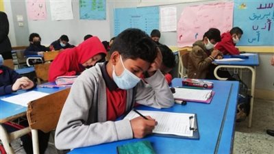 انطلاق امتحانات الفصل الدراسي الثاني للصفين الأول والثاني الإعدادي ببورسعيد