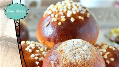 طريقة عمل القرص الطرية من المطبخ المغربي ألذ سناكس في الامتحانات