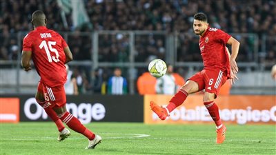 مصدر بالأهلي يكشف موقف ياسر إبراهيم من مباراة الترجي 