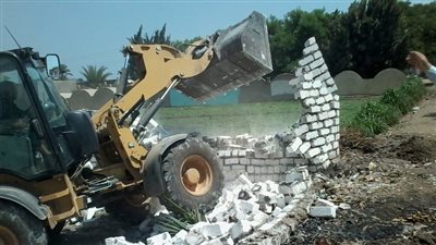 حصاد الأسبوع الأول من الموجة 21 لإزالة التعديات على أملاك الدولة.. إزالة 2274 مبنى مخالف و564 حالة تعدٍ على الأراضى الزراعية