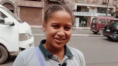 طلاب الصف الخامس الابتدائي: امتحان العربي سهل (فيديو) 