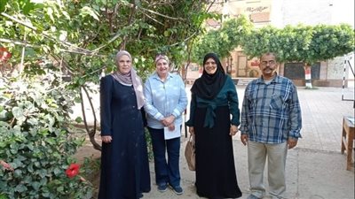 تعليم القليوبية تتابع سير امتحانات النقل 