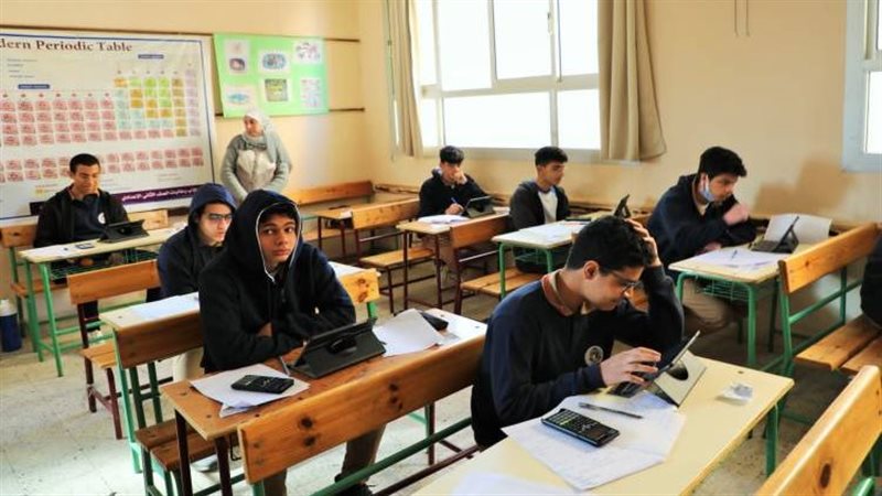 امتحانات نهاية العام
