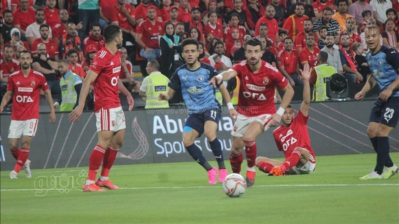 الأهلي وبيراميدز
