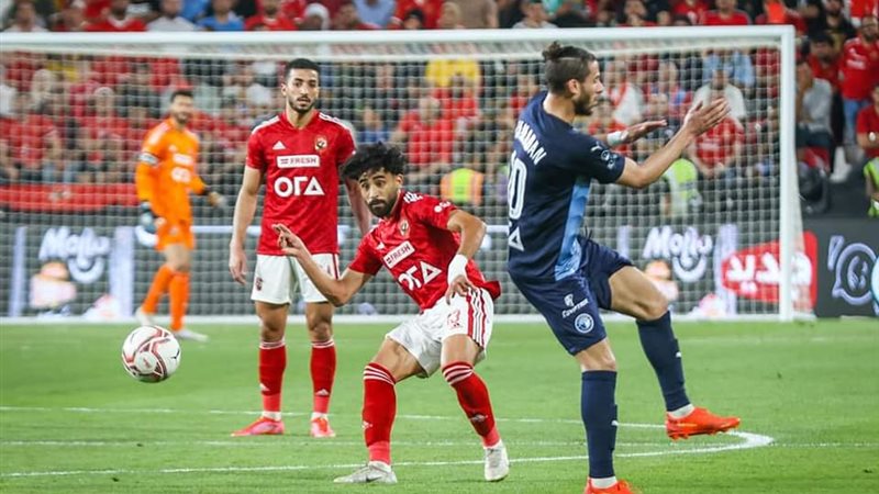 بيراميدز ضد الأهلي