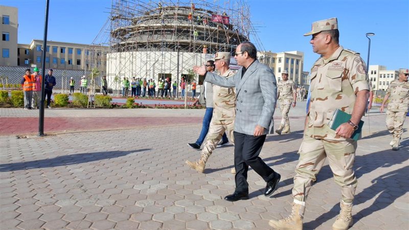 الرئيس عبد الفتاح