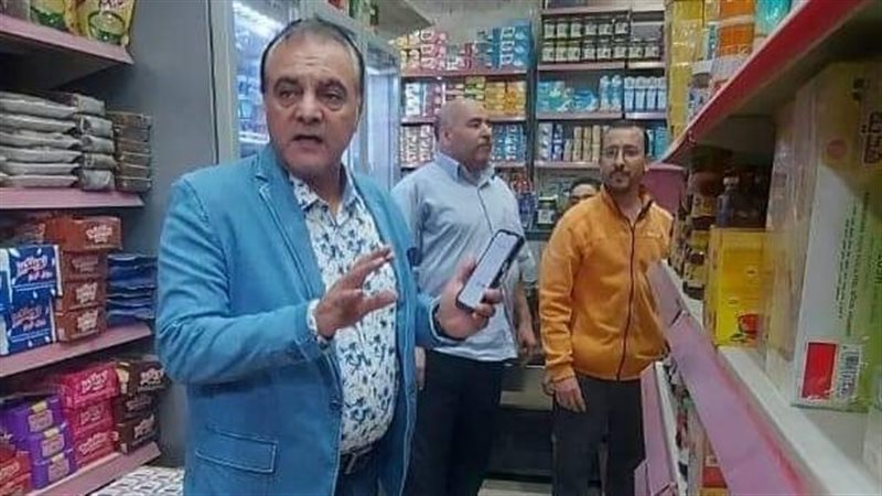 تموين المنيا يشن