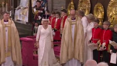 تتويج كاميلا ملكة على المملكة المتحدة (صور) 