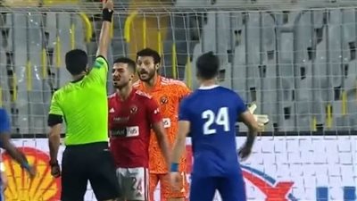 خروج كابتن الأهلي محمد الشناوي عن النص مسلسل مستمر (صور وفيديو) 