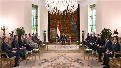 السيسي يؤكد ضرورة وقف إطلاق النار بالسودان والشروع في الحوار 