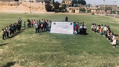 مركز شباب الطود يختتم معسكرات اليوم الواحد تحت شعار أبنائنا مستقبلنا