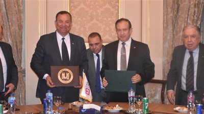 توقيع بروتوكول تعاون بين جامعة المنصورة الجديدة والجمعية المصرية للاقتصاد السياسي