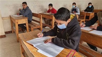 شكاوي من صعوبة امتحان الهندسة للأول الإعدادي بالقليوبية 