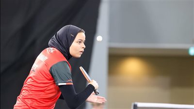 تنس الطاولة، مروة الهضيبي تحصد برونزية البطولة الأفريقية بكينيا