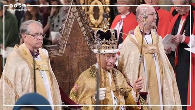 تتويج ملك بريطانيا.. تشارلز الثالث يكسر القواعد الملكية وميجان تتخلى عن هاري (فيديوجراف)