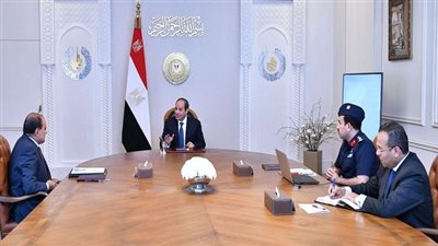  السيسي يتابع تطورات الموقف التنفيذي لمشروع مستقبل مصر (فيديو)