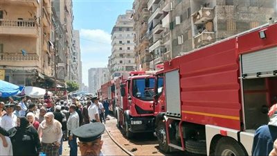 أخبار الحوادث اليوم.. إصابة 3 أشخاص في حريق معرض أثاث.. وإحالة قاتل أسرته في الإسكندرية للمفتي
