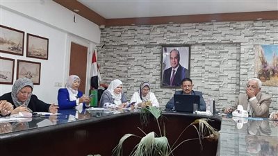  98 ٪ نسبة حضور طلاب الصف الأول الثانوي أول أيام امتحانات الفصل الدراسي الثاني بالجيزة