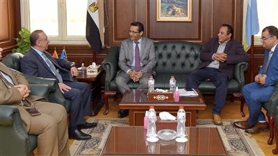 البلشي يبحث مع محافظ الإسكندرية ملف نادي الصحفيين والإجراءات اللازمة لبدء الإنشاء