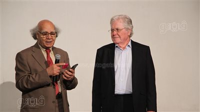 حسين فهمي: الأعمال المصرية دائما بتشارك في مهرجانات كبيرة زي برلين وكان (فيديو)