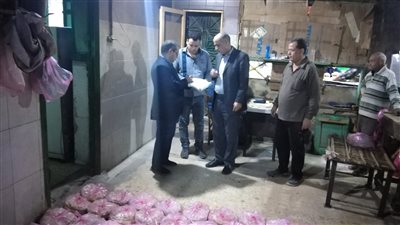 إحالة 194 محضرًا للنيابة في حملات تموينية بالدقهلية 