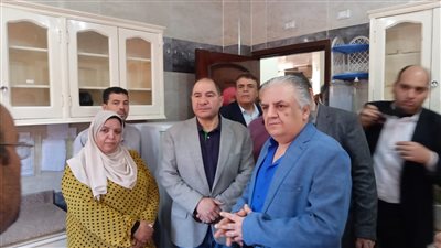 وكيل صحة الدقهلية يزور مستشفى أجا ويفتتح معمل تركيبات الأسنان