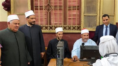 انطلاق ثاني محطات اختبارات محفظي الرواق الأزهري بأسيوط 