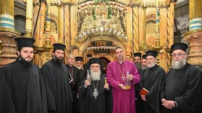 قصة الزيت المقدس خلال مراسم تتويج تشارلز (صور)