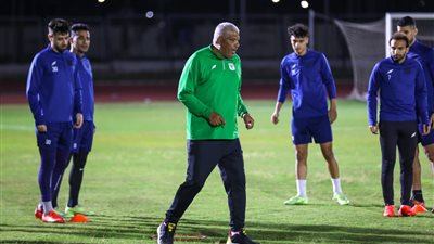 المران الأول للمصري تحت قيادة ميمي عبد الرازق (صور)