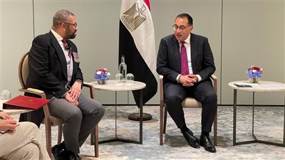 تفاصيل لقاء رئيس الوزراء ووزير الخارجية البريطاني في ليلة تتويج الملك تشارلز