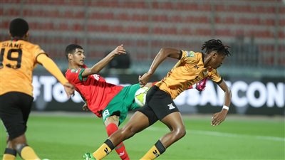 أمم إفريقيا للناشئين، زامبيا تفوز على المغرب 2-1