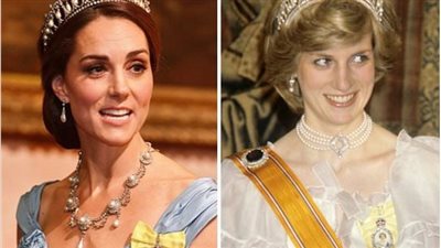 ديانا حضرت حفل تتويج طلقيها وزوجته، كيف؟!