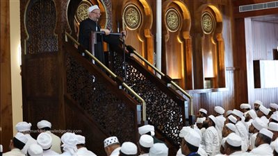 مفتي الجمهورية يشكر الحكومة الهندية على نجاح زيارته للهند 