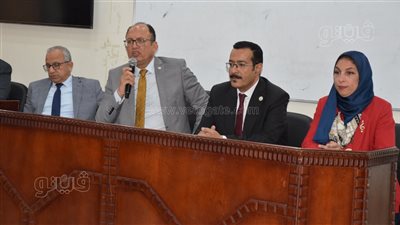 رئيس جامعة حلوان: ندعم كافة المشروعات التنموية في مختلف المجالات 