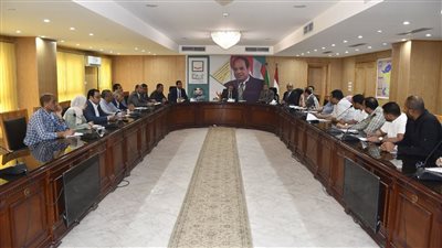 محافظ الفيوم يتابع معدلات تنفيذ خطة الرصف الاستثمارية