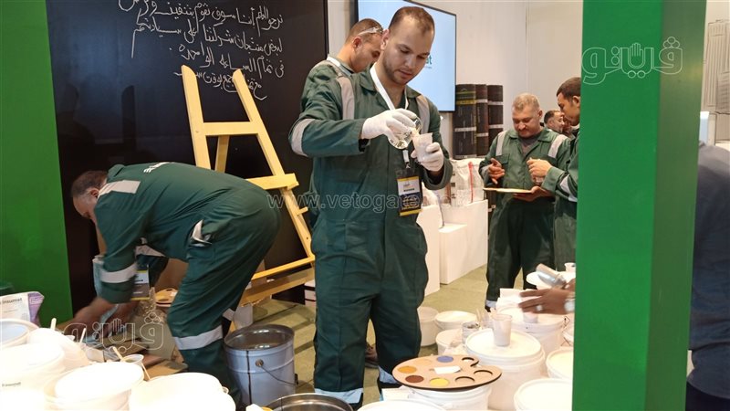 معرض مواد البناء،