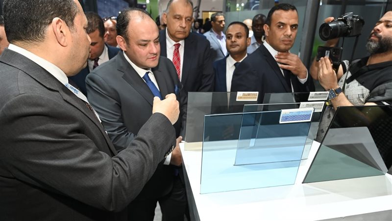 فعاليات معرضي ايجيبت