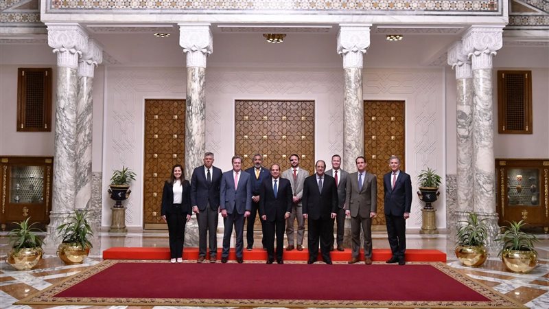 الرئيس عبد الفتاح