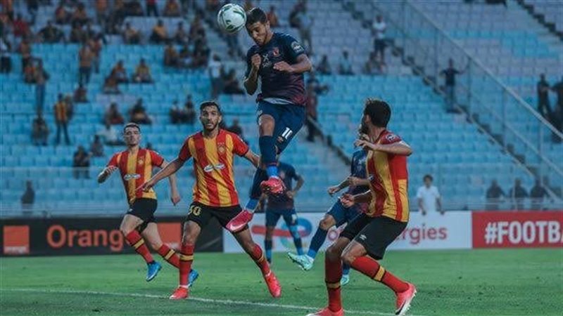الأهلى والترجى التونسي،