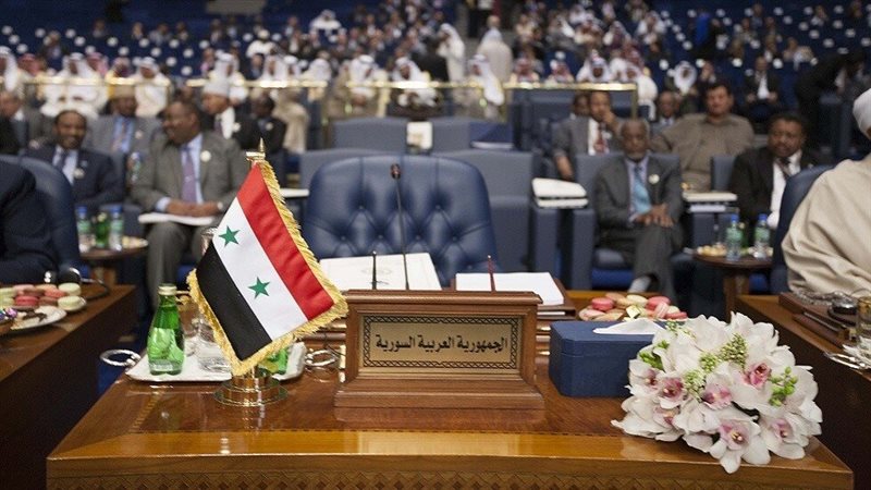 مقعد سوريا في الجامعة