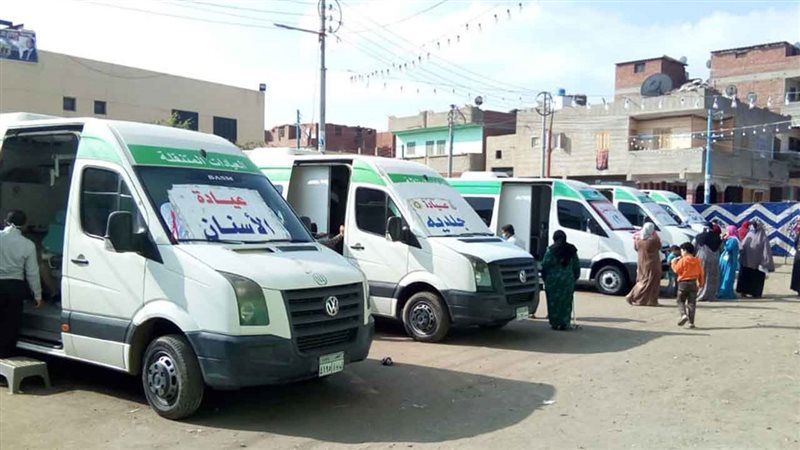 قوافل طبية، فيتو