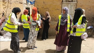 تضامن الأقصر تستعرض جهود مشروع مودة