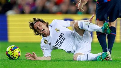 دوري أبطال أوروبا، مودريتش يعلن جاهزيته لمباراة ريال مدريد ضد مانشستر سيتي