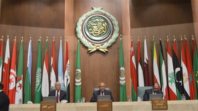 تفاصيل كلمة سامح شكرى لدعم سوريا أمام الجامعة العربية 