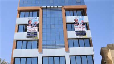 محافظ سوهاج يفتتح المجمع الإداري للخدمات العامة بحي شرق 